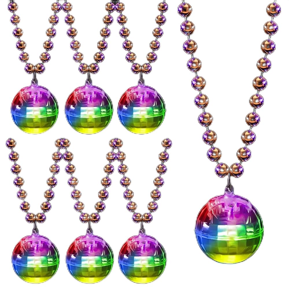 Disco Ball Necklace
