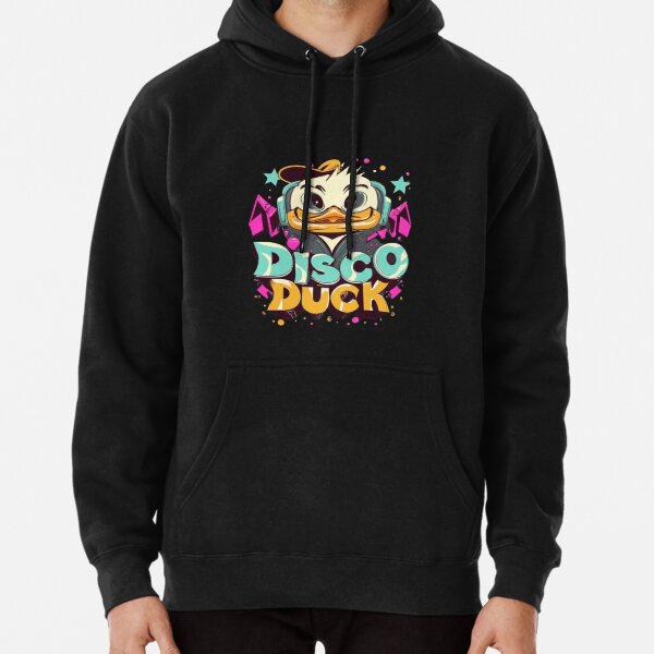 Disco Duck Hoodie